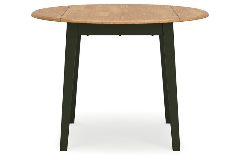 Gesthaven Dining Table and 2 Chairs - Gate FurnitureDining Room Set