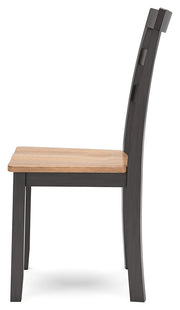 Gesthaven Dining Table and 2 Chairs in Natural/Brown - PKG019456