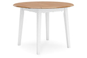 Gesthaven Dining Table and 4 Chairs - Gate FurnitureDining Room Set