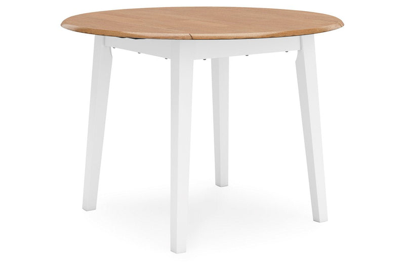 Gesthaven Dining Table and 4 Chairs - Gate FurnitureDining Room Set
