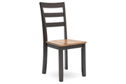 Gesthaven Dining Table and 4 Chairs - Gate FurnitureDining Room Set