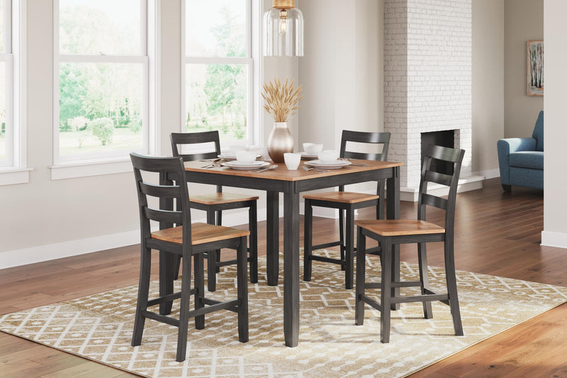 Gesthaven DRM COUNTER TABLE SET (5/CN) - D396-223