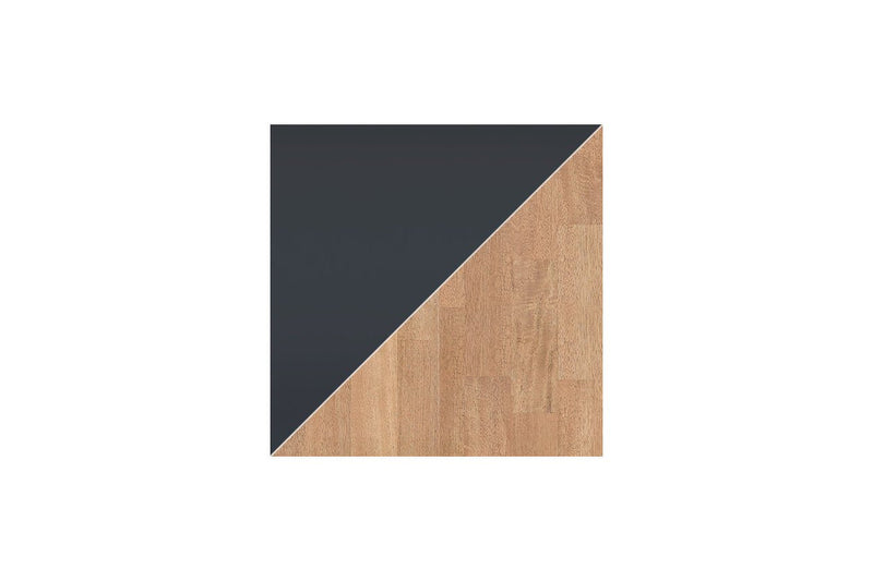 Gesthaven Natural/Blue Dining Table and 2 Chairs - Gate FurnitureDining Room Set