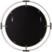 Ghost Acrylic And Metal Frame Mirror in Chrome - 454-M