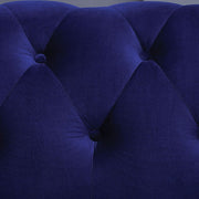 Giacomo Blue Loveseat - CM6240BL-LV-PK