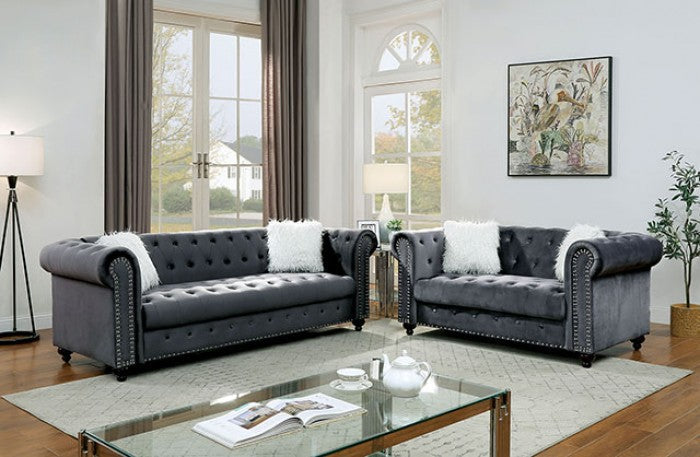 Giacomo Gray Chair - CM6240GY-CH-PK