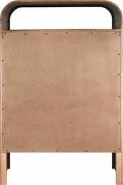 Giada Solid Wood And Veneer Chest in Brown - 843Brown-CH
