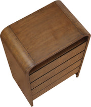 Giada Solid Wood And Veneer Chest in Brown - 843Brown-CH