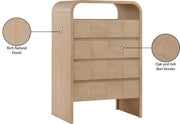 Giada Solid Wood And Veneer Chest in Natural - 843Natural-CH