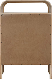 Giada Solid Wood And Veneer Chest in Natural - 843Natural-CH