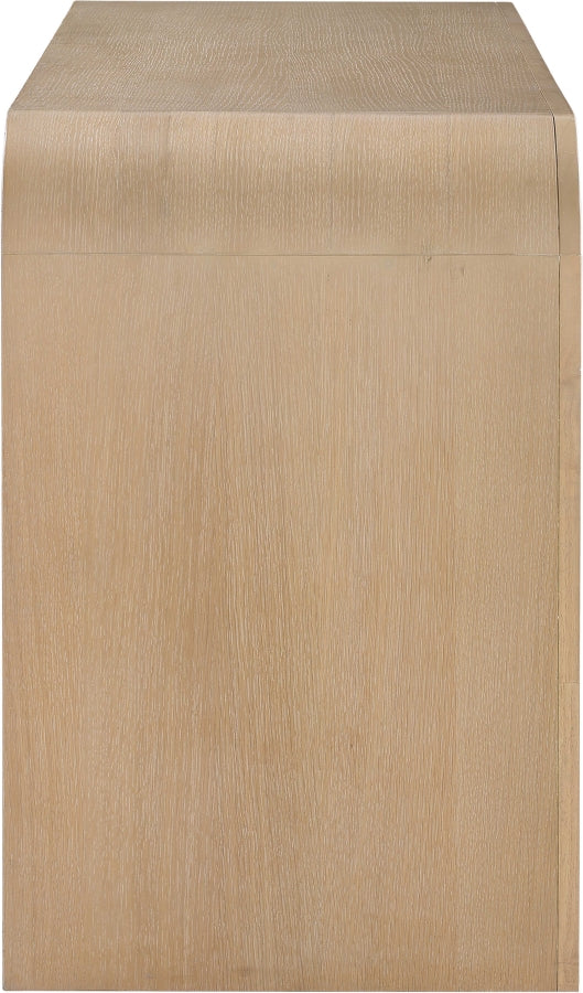 Giada Solid Wood And Veneer Dresser in Natural - 843Natural-D