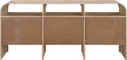 Giada Solid Wood And Veneer Dresser in Natural - 843Natural-D