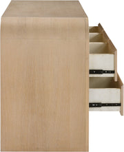 Giada Solid Wood And Veneer Dresser in Natural - 843Natural-D