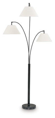 Gibbswellner Black Arc Lamp - L725159