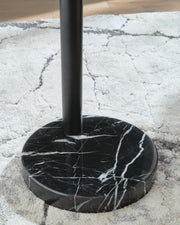 Gibbswellner Black Arc Lamp - L725159