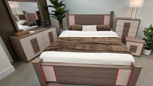 Gigi Full 5 Pc Bedroom Set - Gigi Full 5 Pc Bedroom Set