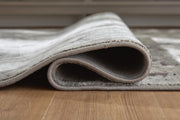 Gilberton Charcoal/Gray/White Large Rug - R408711