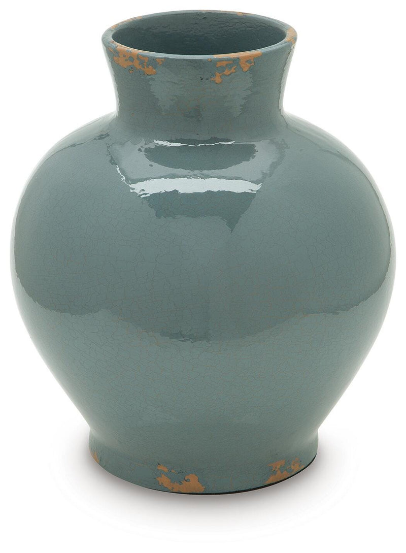 Giliburgh Antique Blue Vase - A2000958