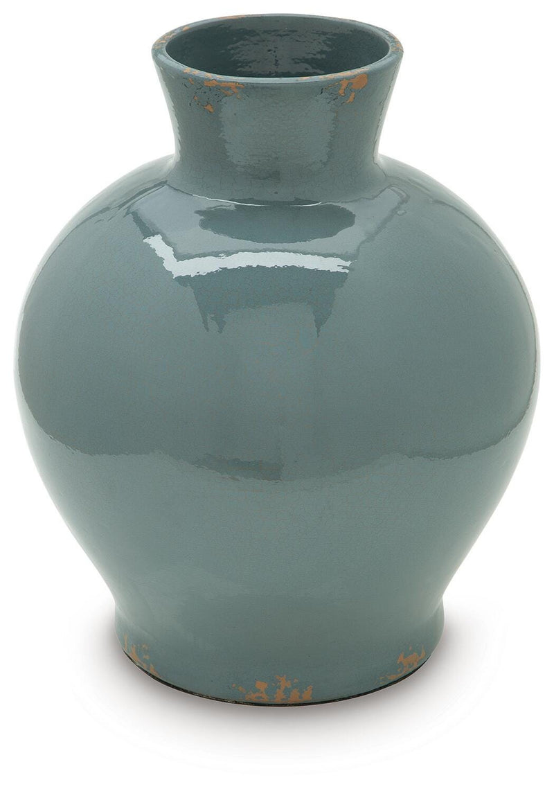 Giliburgh Antique Blue Vase - A2000959