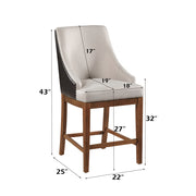 Gilsea Counter Height  Chair (Set-2) - DN03726