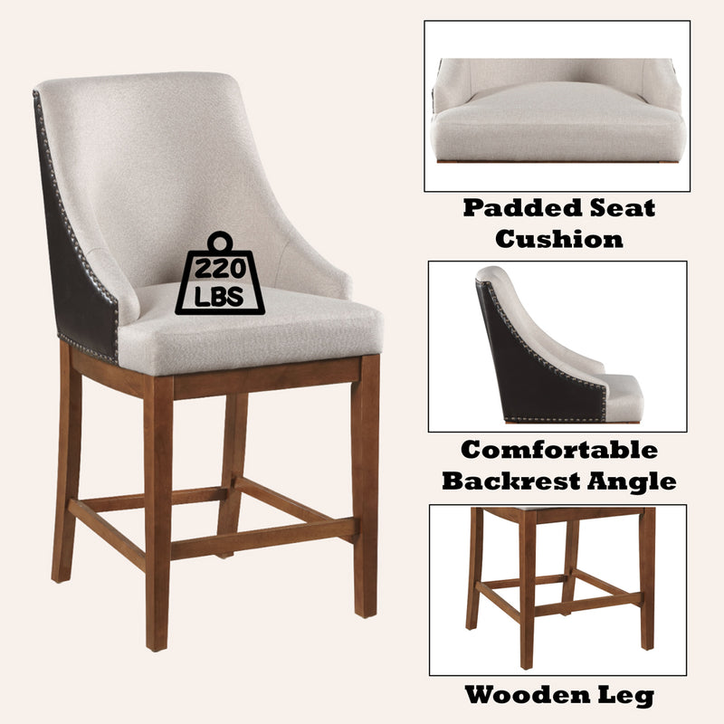 Gilsea Counter Height  Chair (Set-2) - DN03726