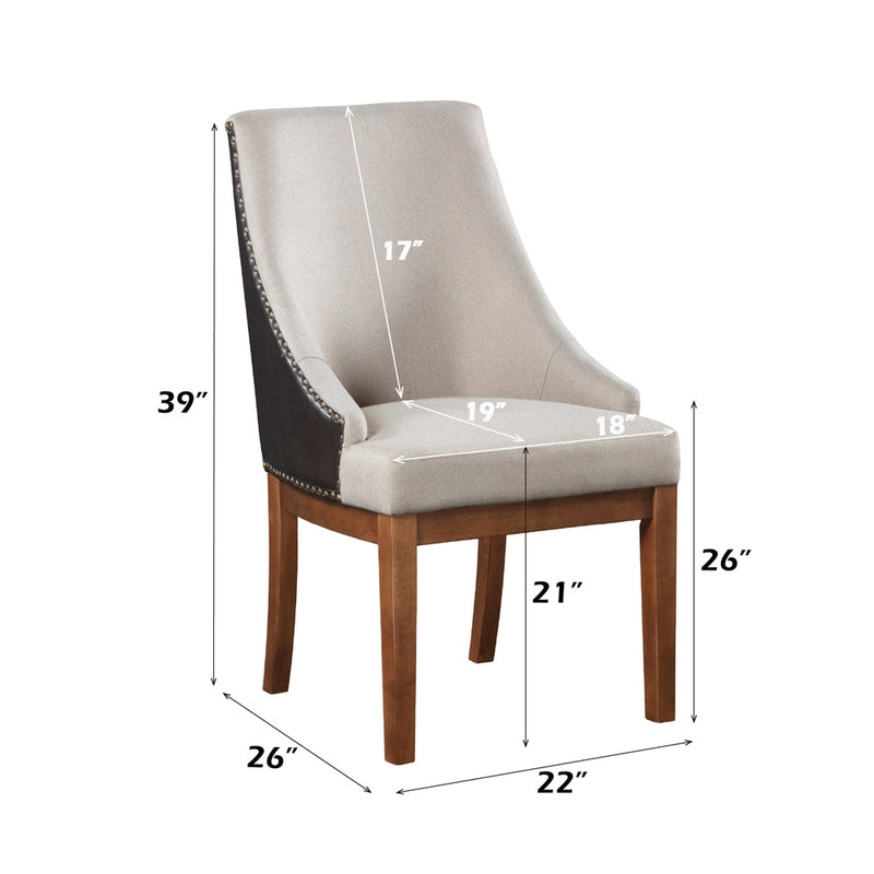 Gilsea Side Chair (Set-2) - DN04396