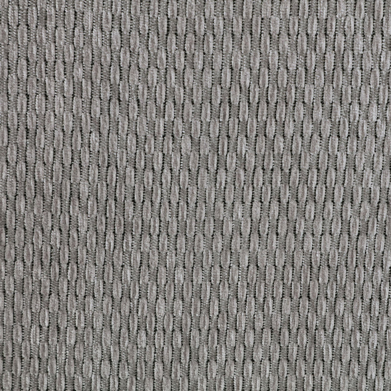 Gilson Chenille Upholstered Glider Recliner Chair Grey - 602553