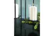 Ginette Black Candle Holder (Set of 2) - Gate FurnitureOther Products