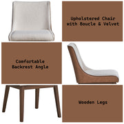 Ginny Side Chair (Set-2) - DN02308