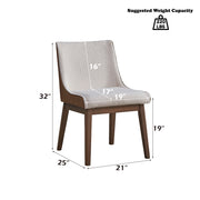 Ginny Side Chair (Set-2) - DN02308