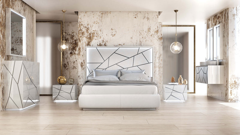 Gio Bedroom Set - p12688