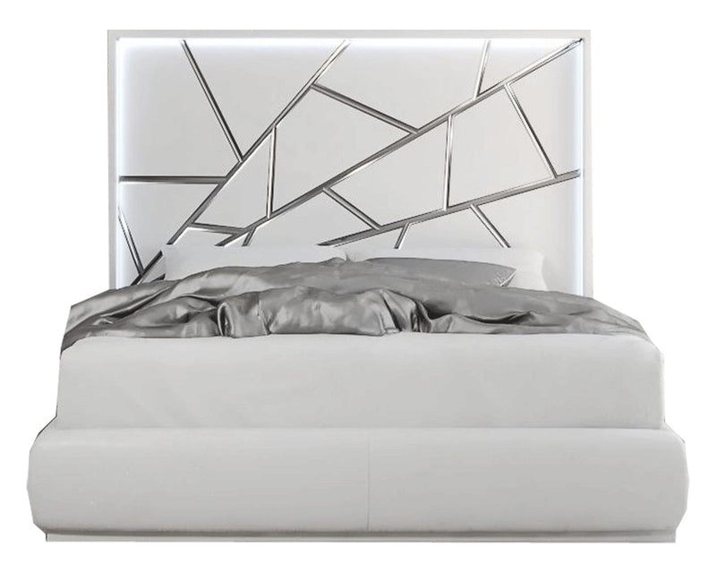 Gio Queen Size Bed w/Light - i39894
