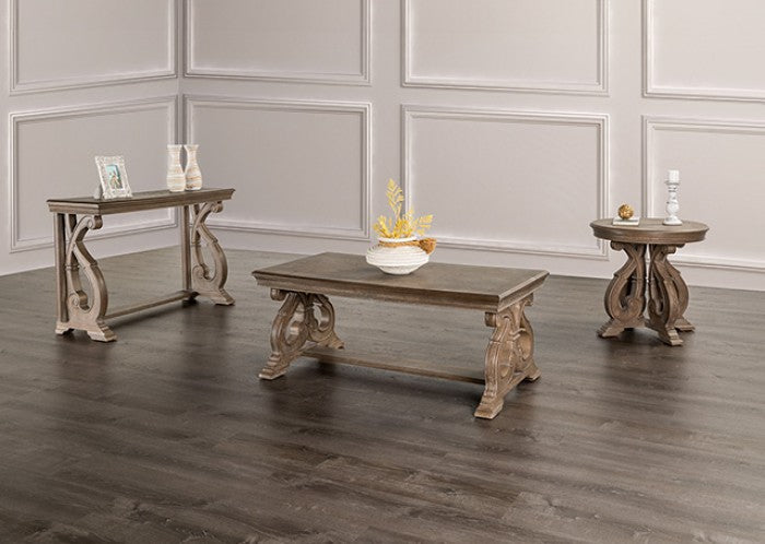 Giordani Weathered Oak Cocktail Table - FM4519AK-C