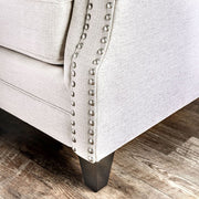 Giovanni Beige/Blue Sofa - SM2672-SF