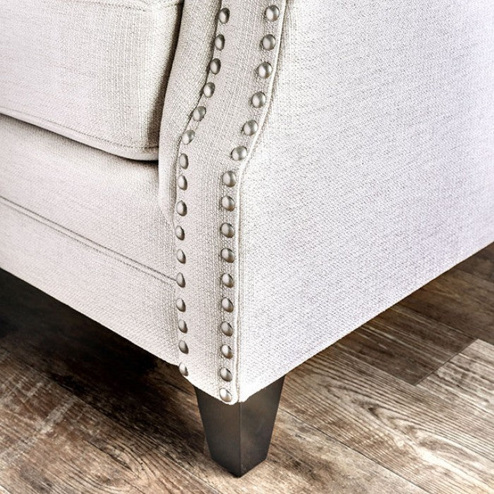 Giovanni Beige/Blue Sofa - SM2672-SF