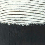 Girtha Antique White/Black Vase - A2000876