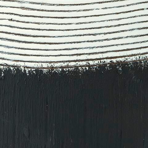 Girtha Antique White/Black Vase - A2000877