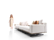 Giza Sectional Sofa in Cream - 200-ELI-GIZ-VNT-01-S