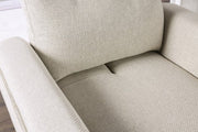 Gladbach Beige Chair - FM63007BG-CH