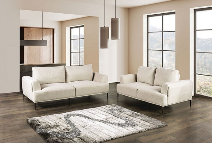 Gladbach Beige Sofa - FM63007BG-SF