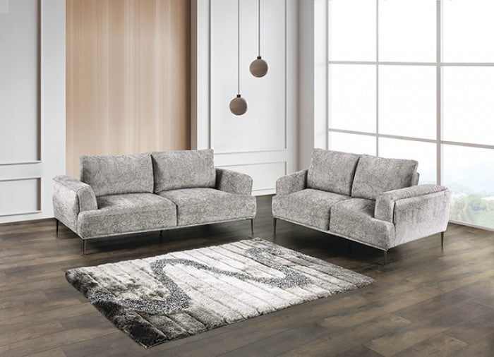 Gladbach Gray Chair - FM63007GY-CH