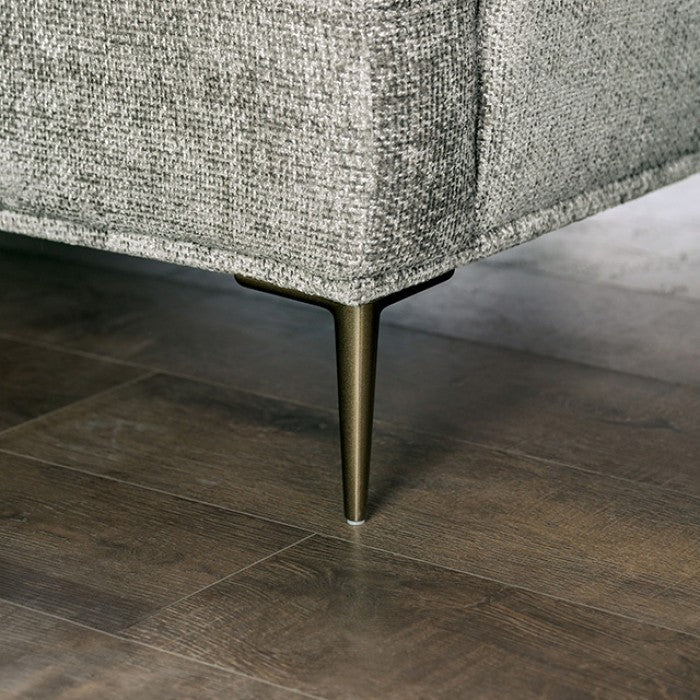 Gladbach Gray Chair - FM63007GY-CH