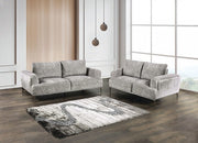 Gladbach Gray Loveseat - FM63007GY-LV