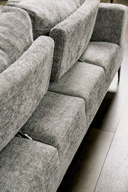 Gladbach Gray Loveseat - FM63007GY-LV