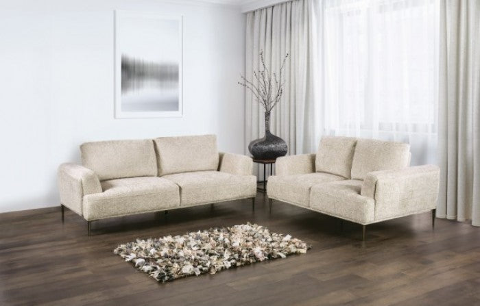 Gladbach Light Brown Chair - FM63007LB-CH