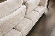 Gladbach Light Brown Chair - FM63007LB-CH