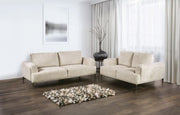 Gladbach Light Brown Loveseat - FM63007LB-LV