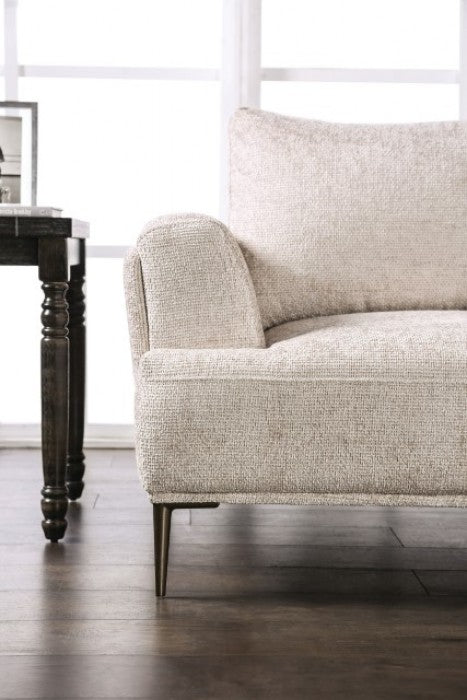 Gladbach Light Brown Loveseat - FM63007LB-LV