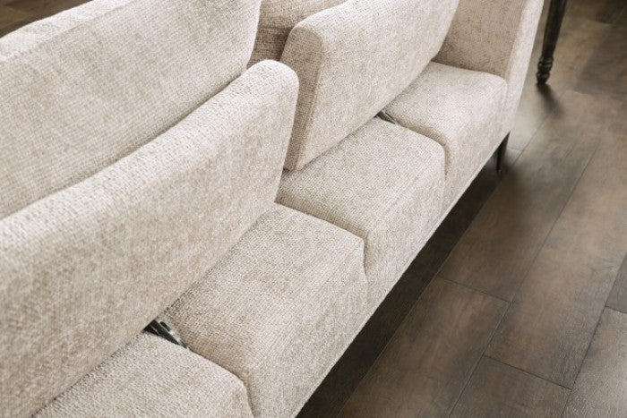 Gladbach Light Brown Loveseat - FM63007LB-LV