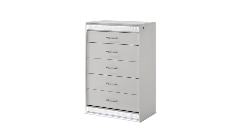 Glam Chest White - Glam Chest White